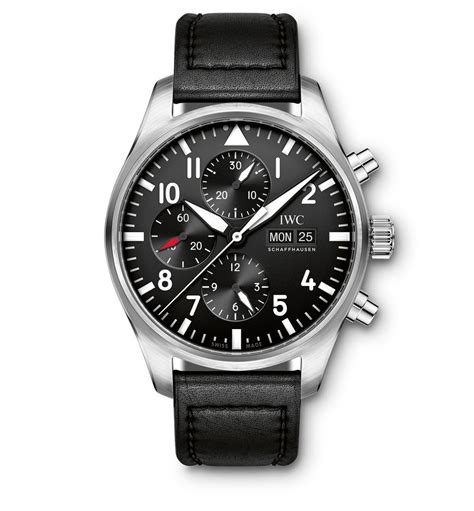 IWC Pilot's Watch Chronograph • IW3777.